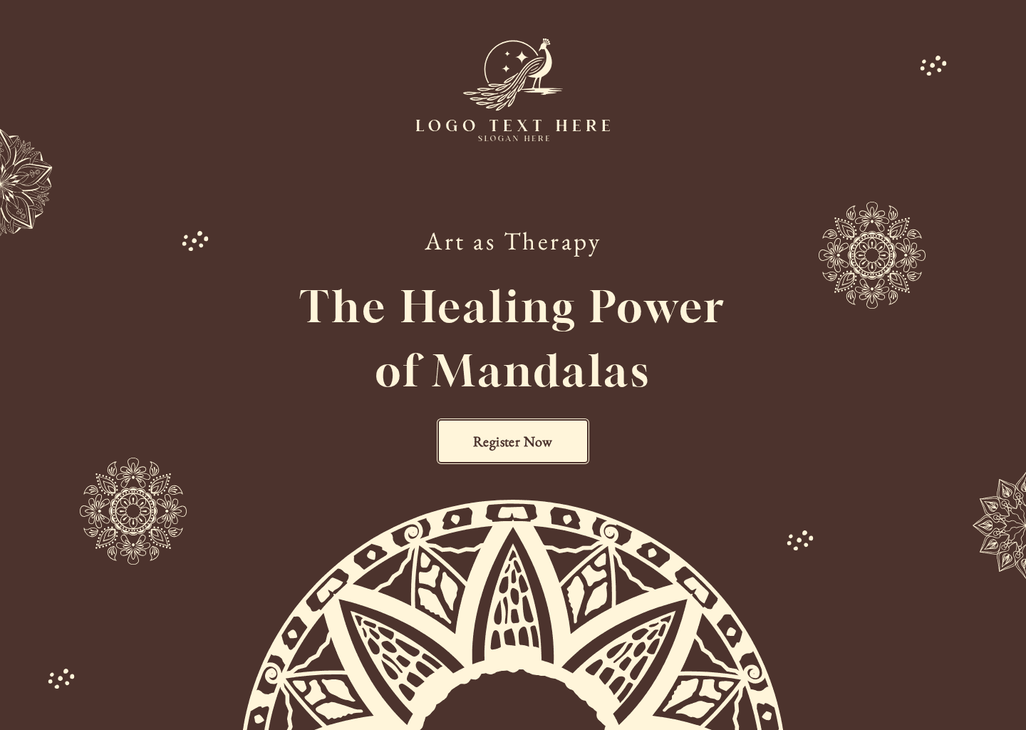 Mandala Creative Workshop Website Preview