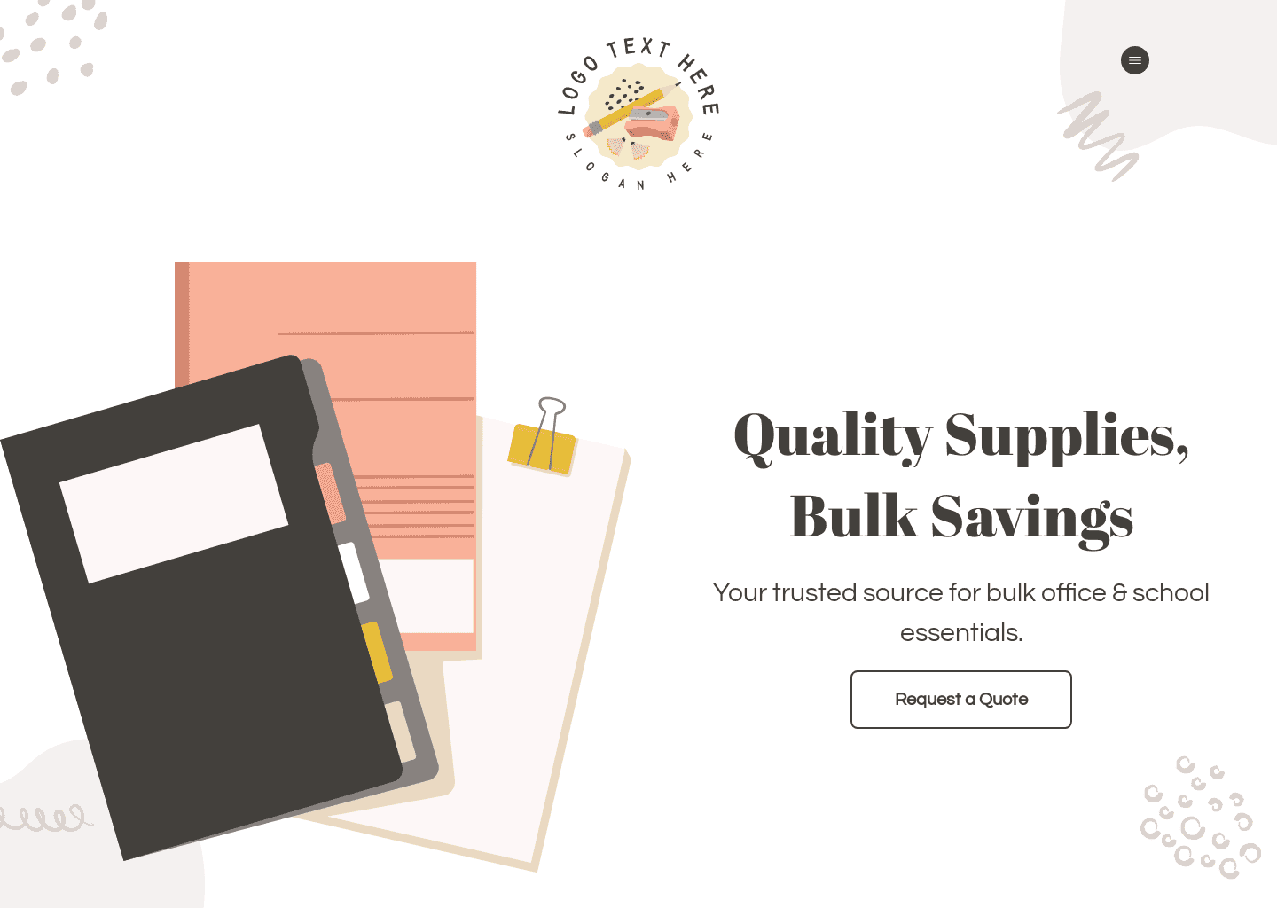 Wholesale Product Suppliers Website Preview