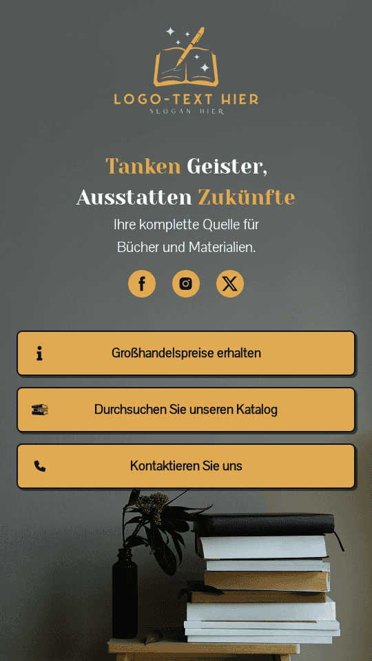 Großhandelsbuchbedarf Link in Bio