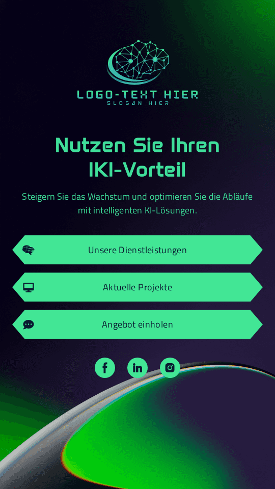 Künstliche Intelligenz Lösungen Link in Bio