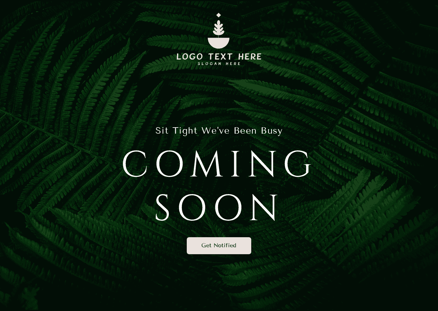 Nature Stay Tuned Website Preview