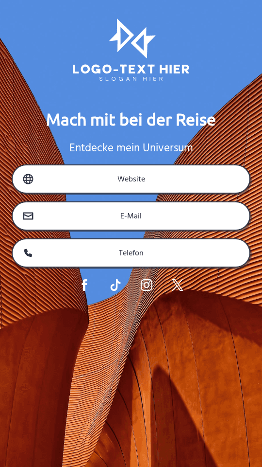 Generische abstrakte Geschäft Link in Bio