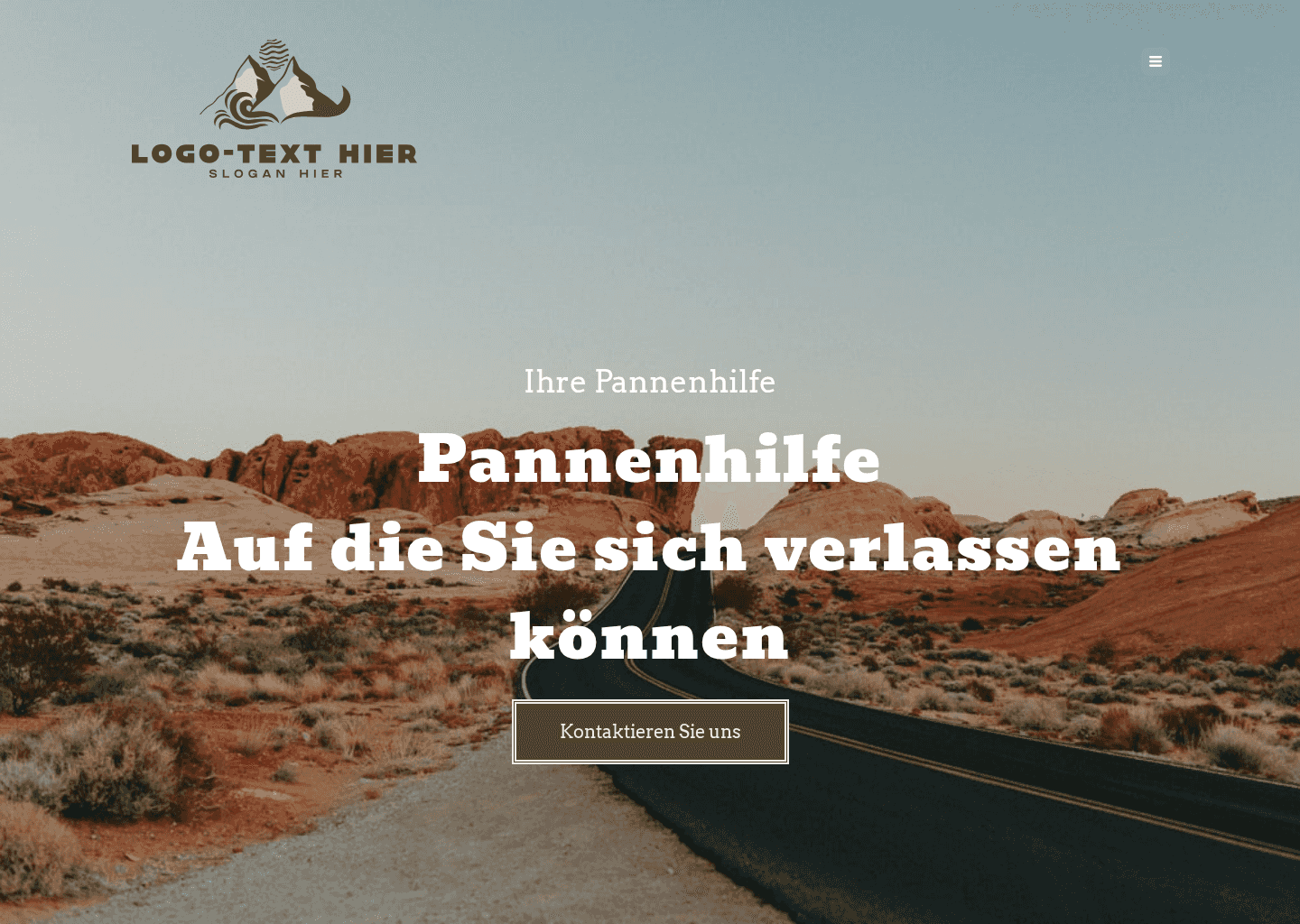 Pannenhilfeleistungen Website