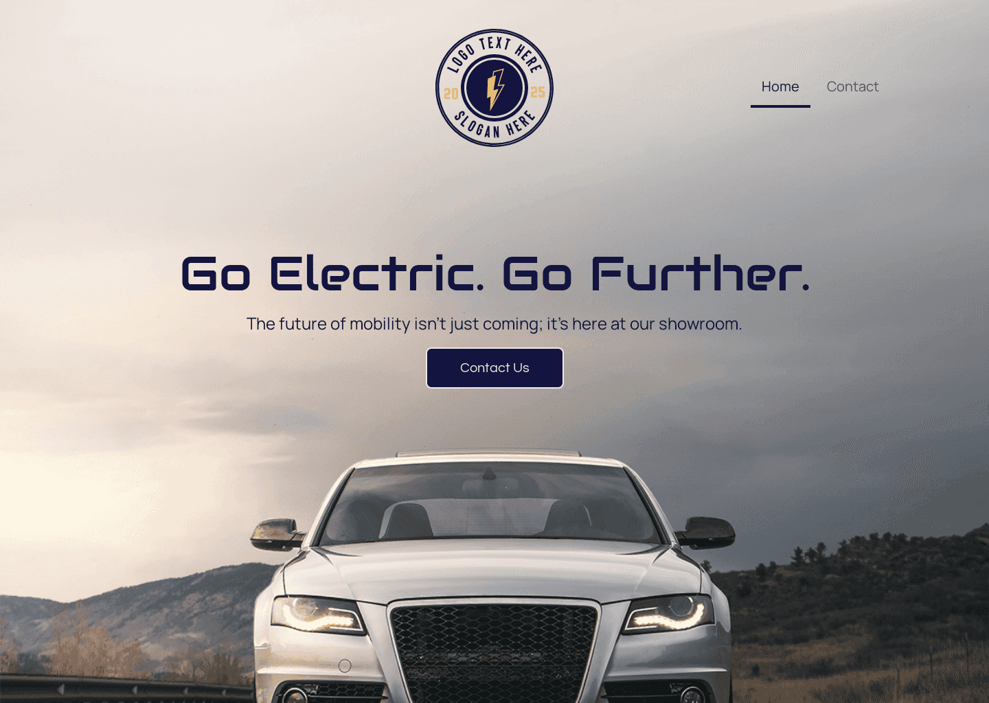 Electric Energy Automotive Website Preview