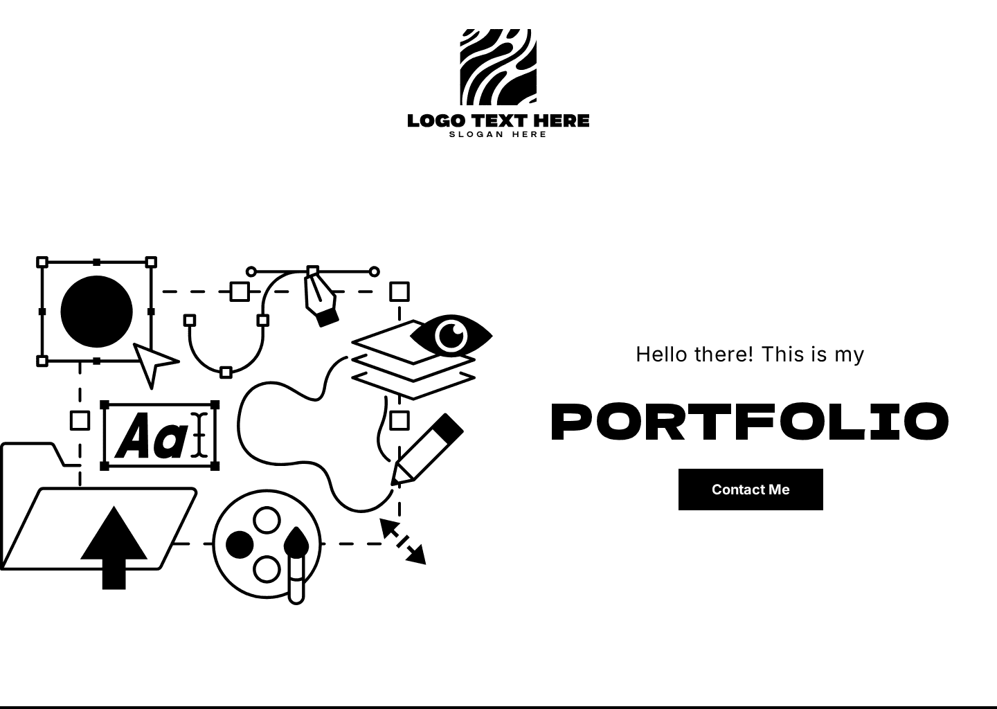Advertising Designer Portfolio Website