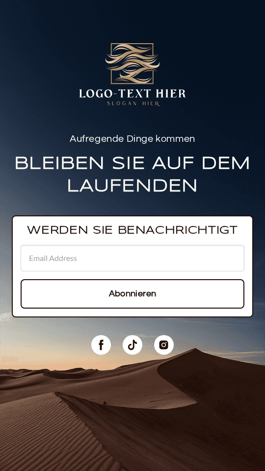 Generische Natur Einführung Link in Bio