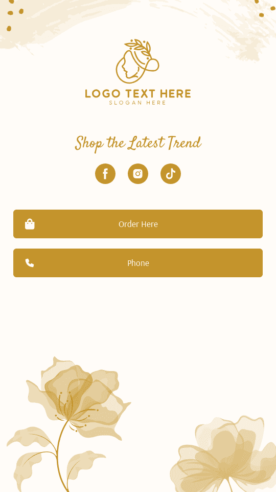 Shop Elegant Business Link in Bio Preview