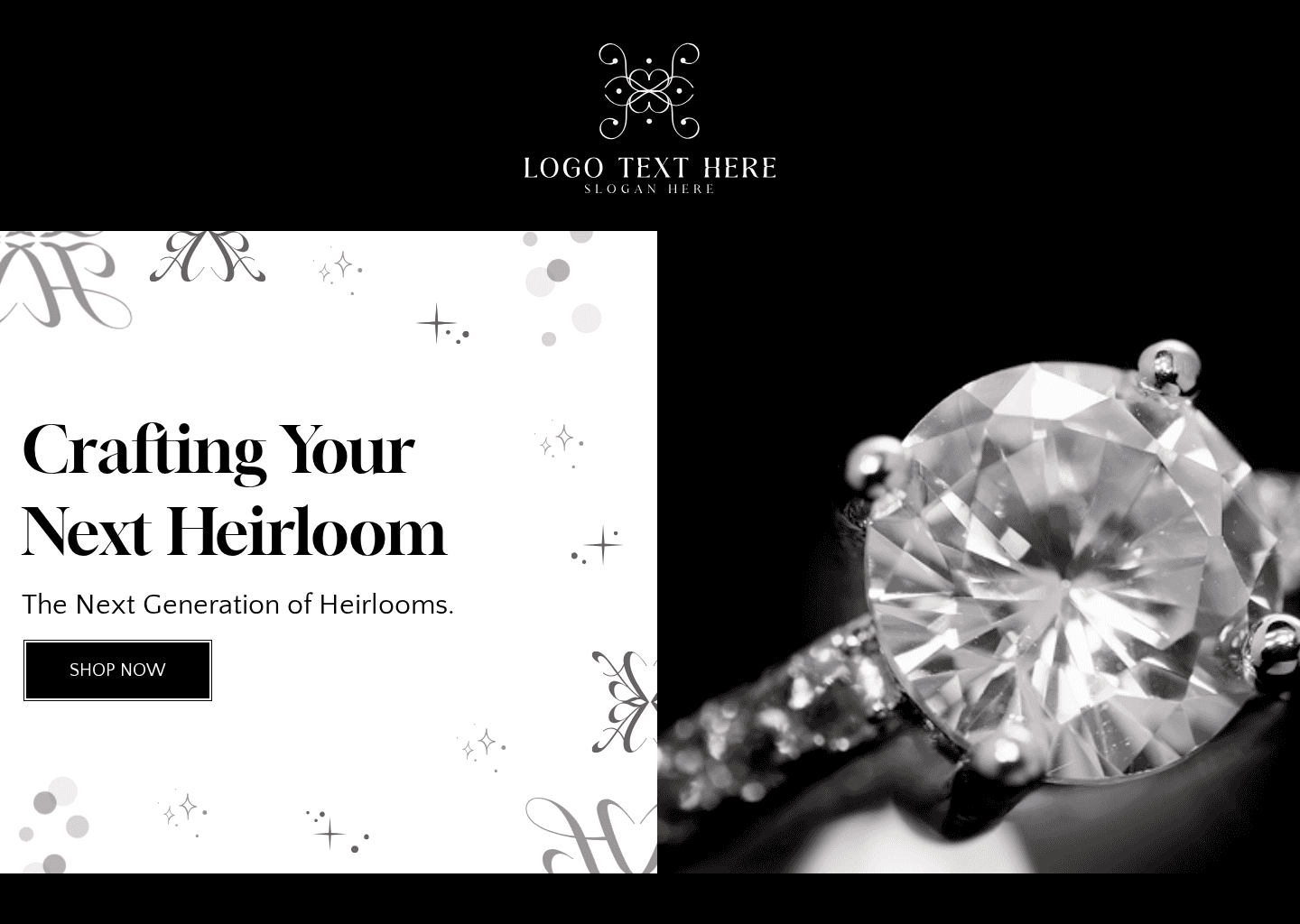 Artisan Jewelry Shop Website Preview