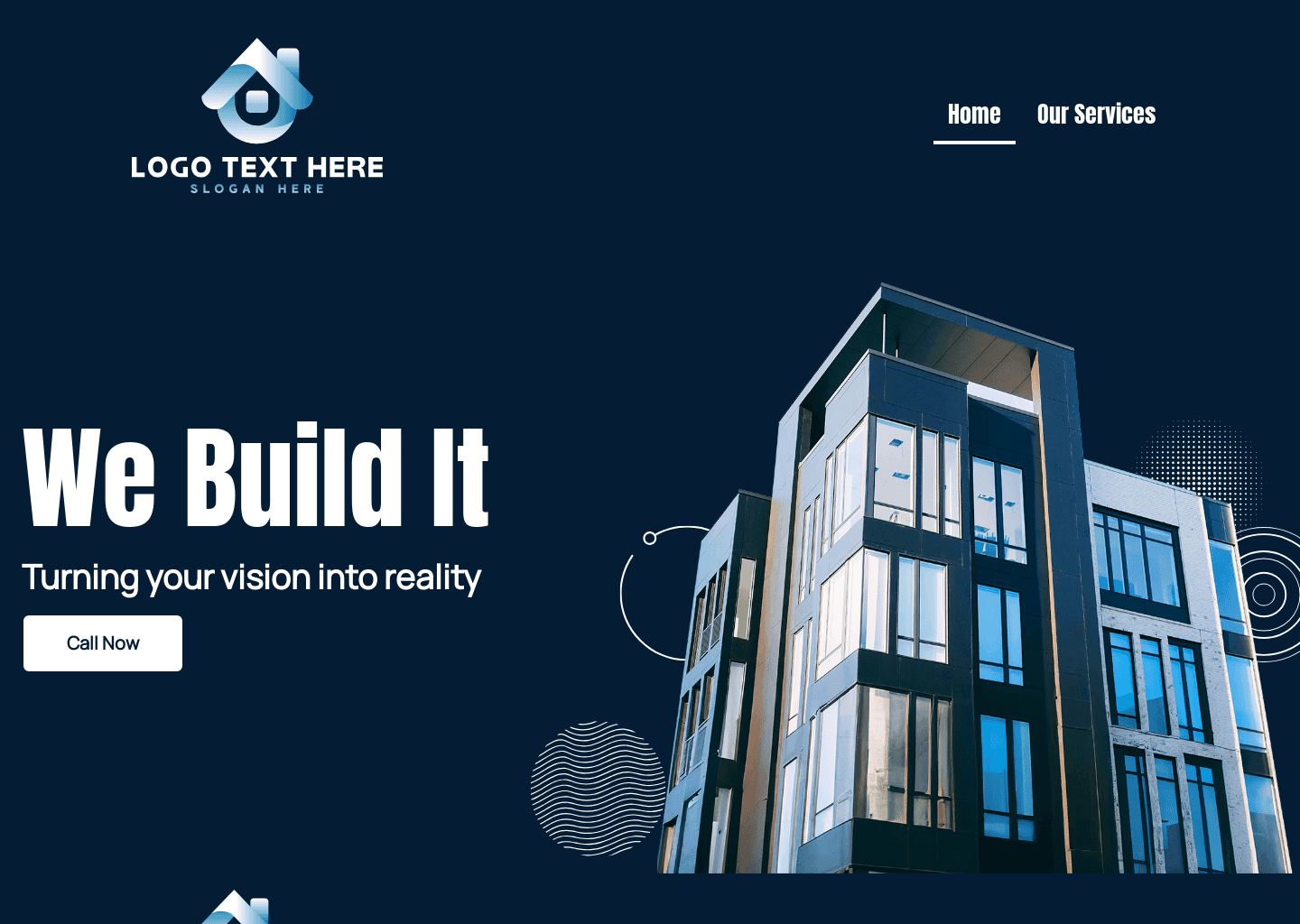 Construction Specialists Website