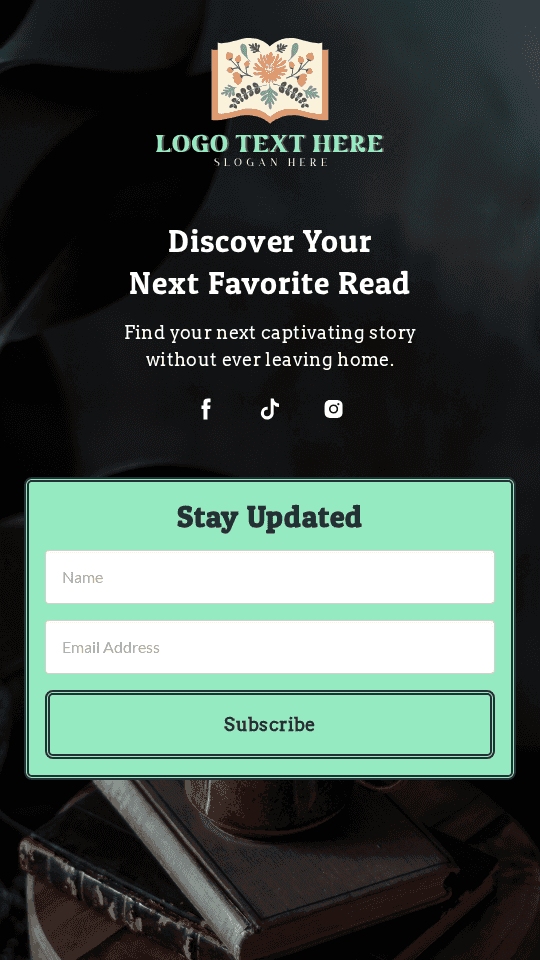 Novel Book Subscription Link in Bio Preview