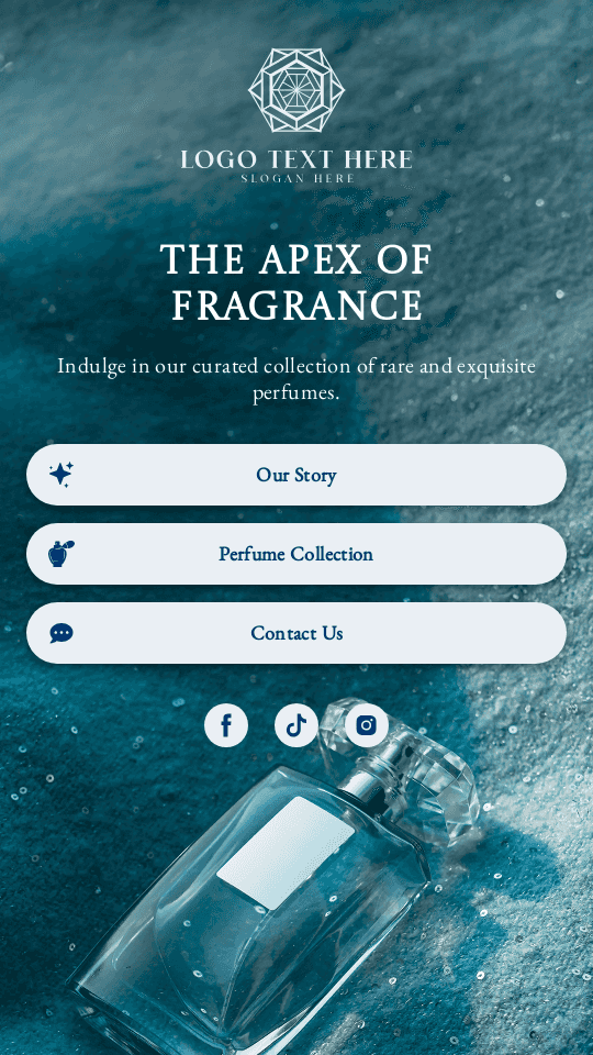 Luxury Perfume Shop Website