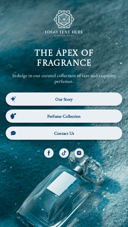 Luxury Perfume Shop Website
