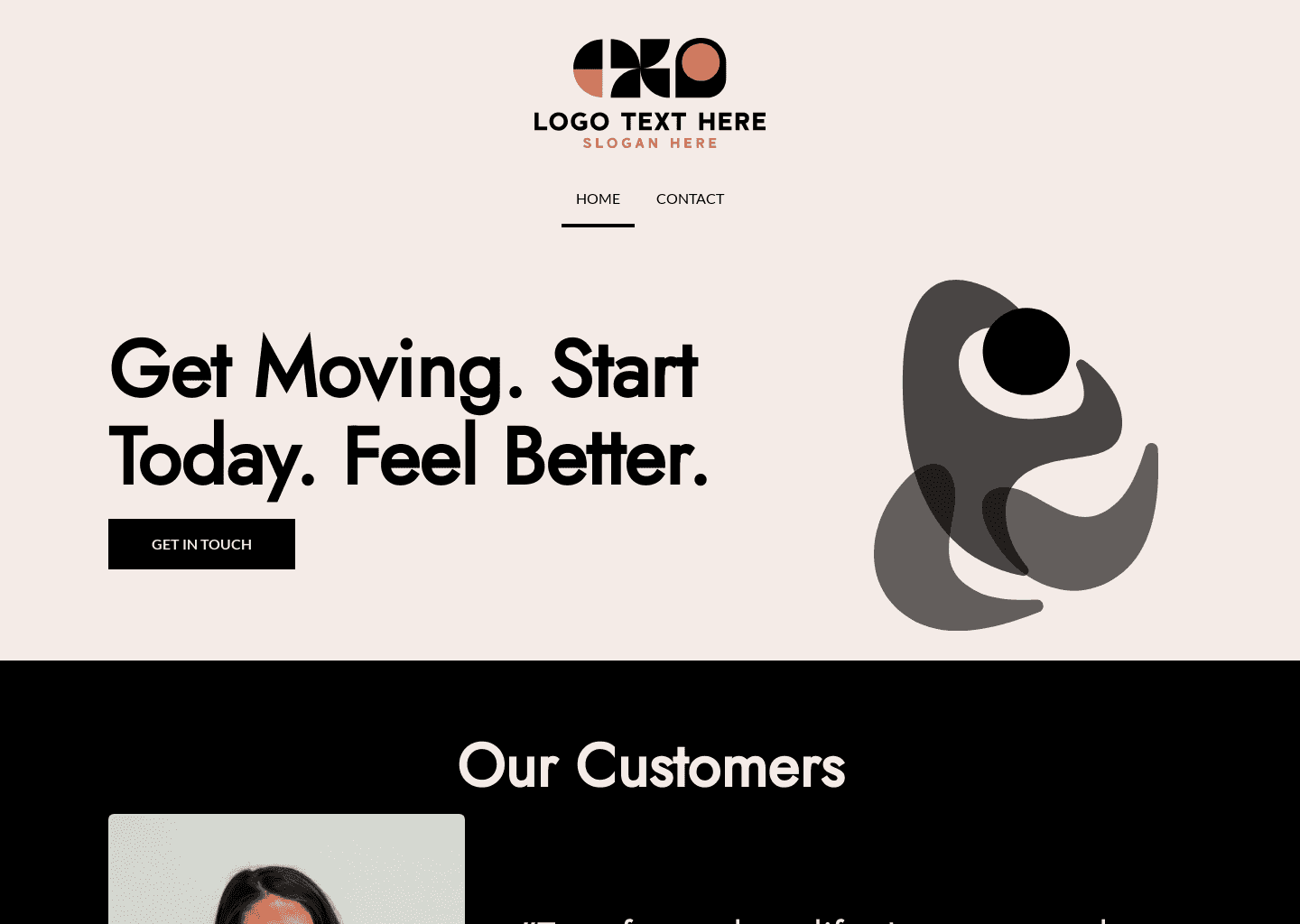 Active Person Website Preview