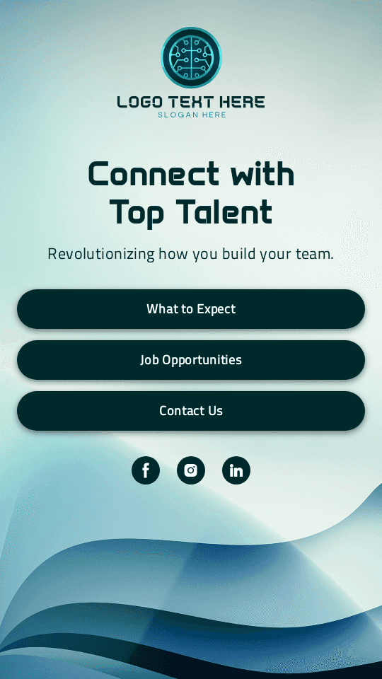 Artificial Intelligence Outsourcing Link in Bio Preview