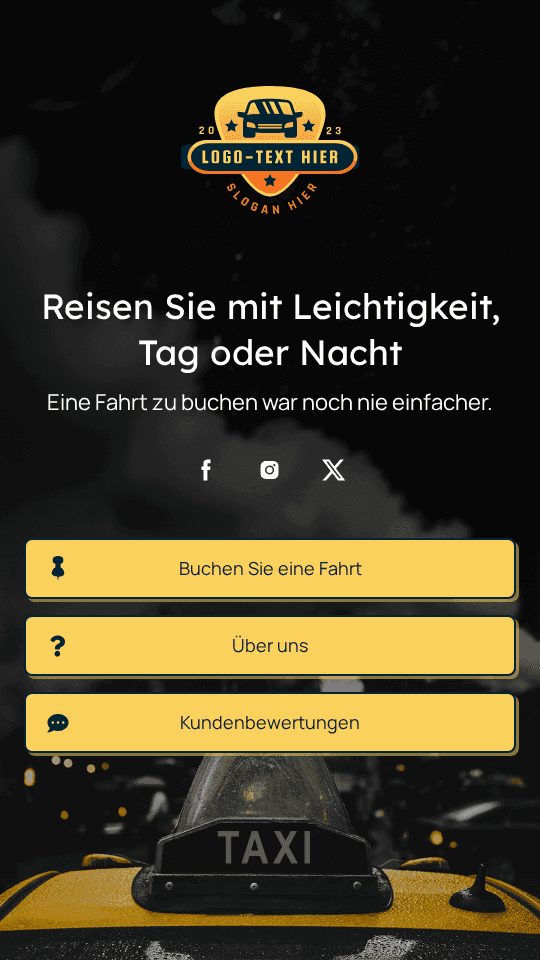 Mitfahrgelegenheit Auto-Transit Link in Bio