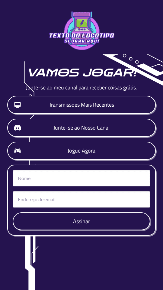 Batalha de Clã Website