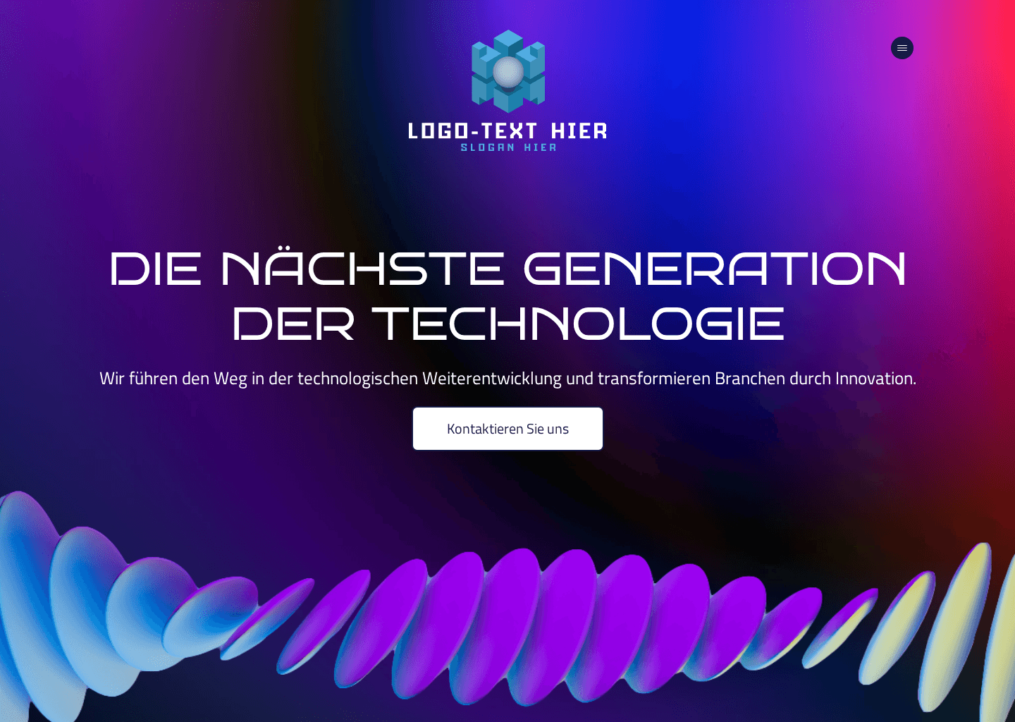 Technologie Softwareentwicklung Website