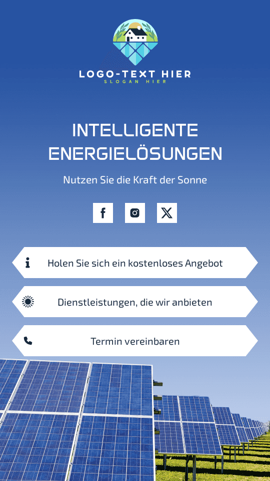 Solarenergie Link in Bio