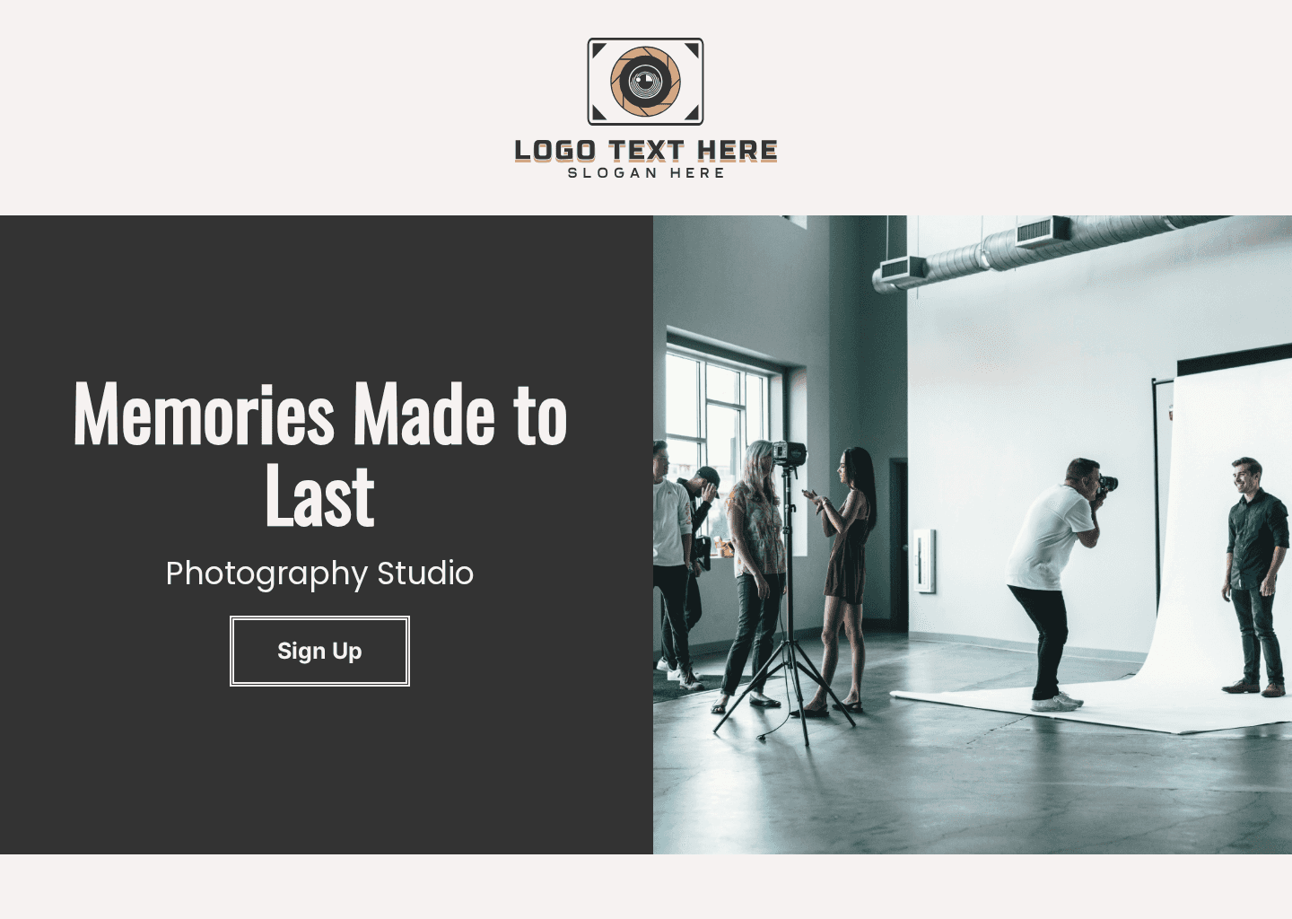 Photography Studio Website Preview