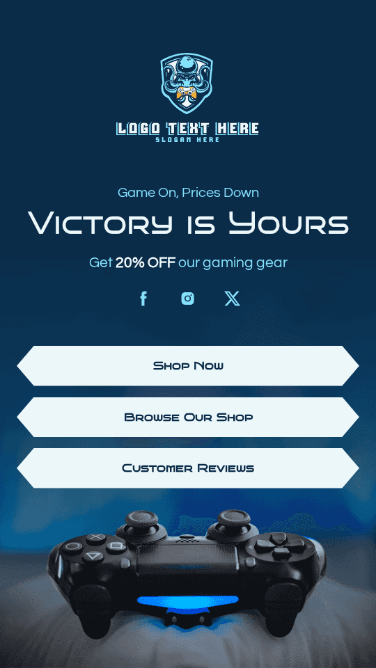 Esports Gear Sale Link in Bio Preview