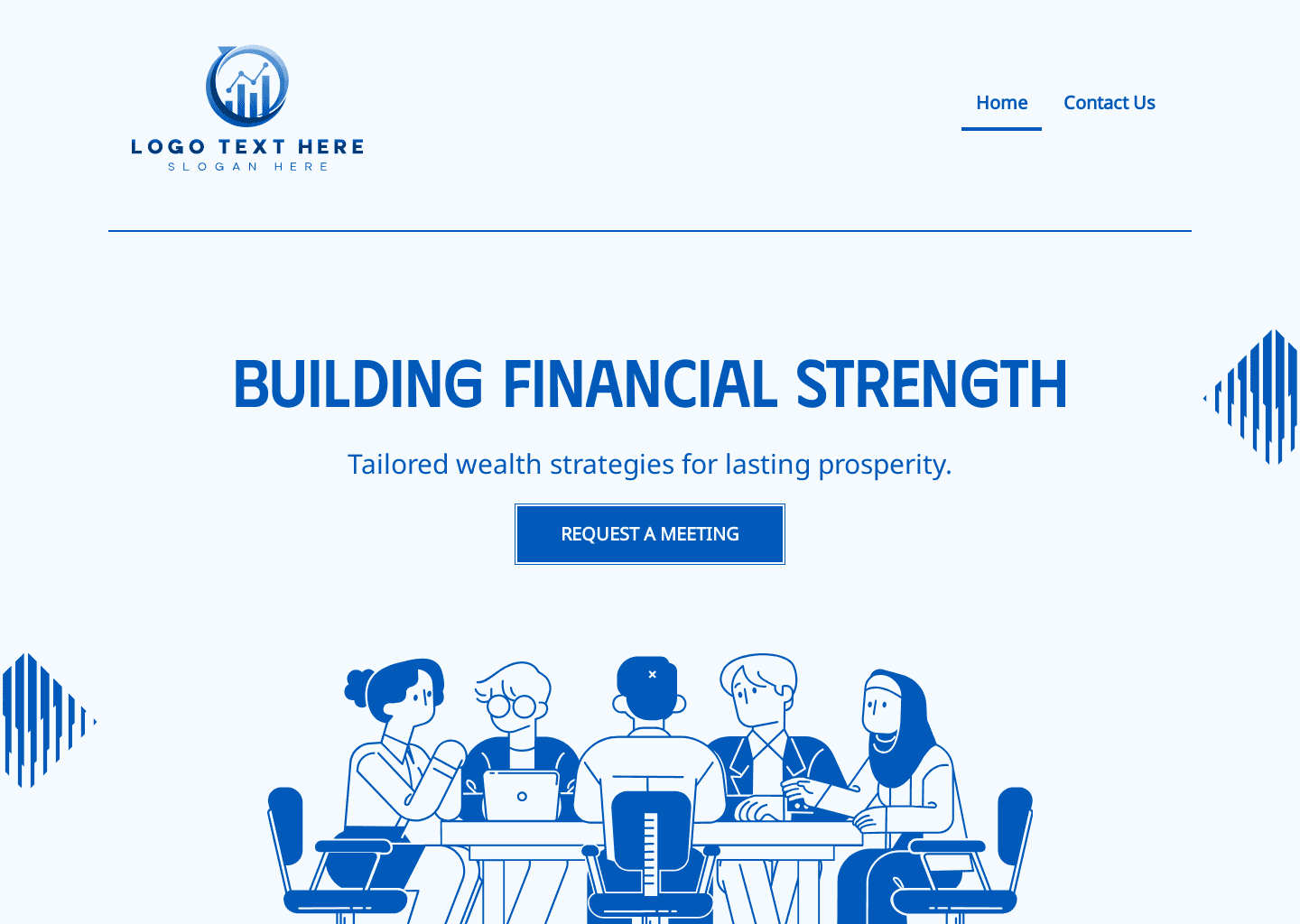 Wealth Management Solutions Website Preview