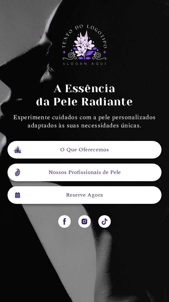 Clínica de Beleza Derma Website