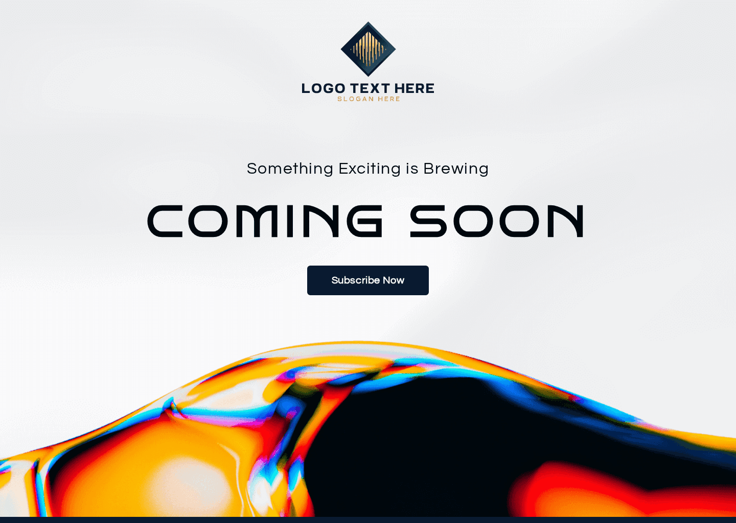 Generic Modern Launch Website Preview