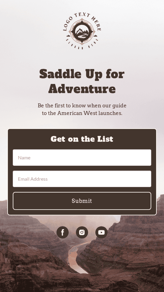 Western America Waitlist Link in Bio Preview