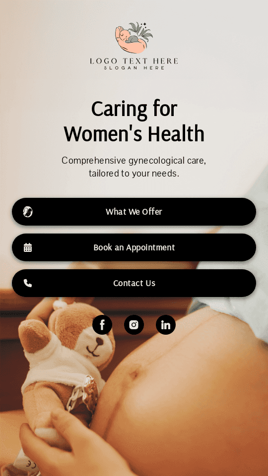 Medical Gynecology Clinic Link in Bio