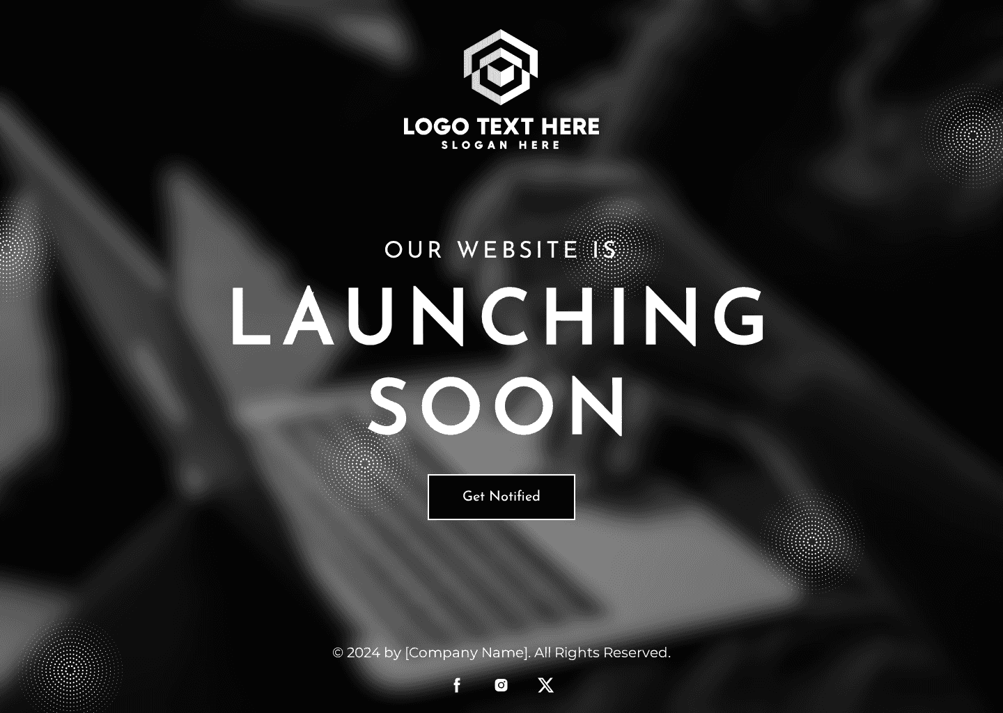 Startup Business Launch Website