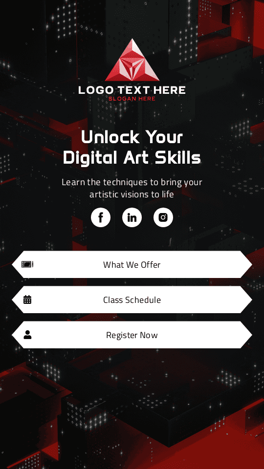 Digital Art Workshop Link in Bio Preview