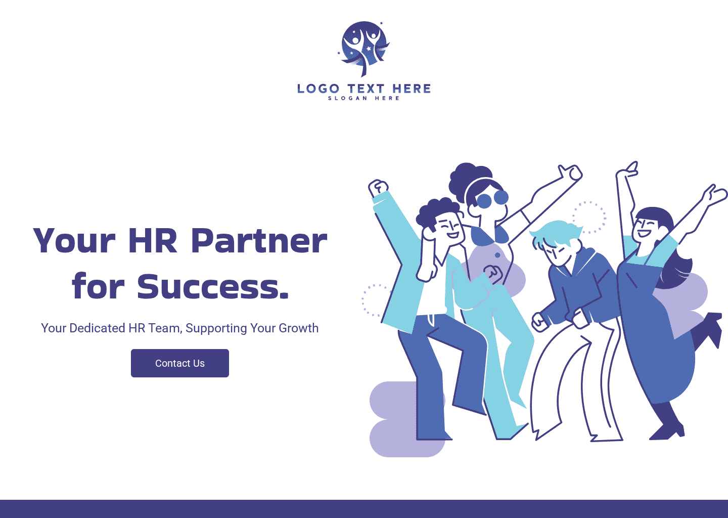 Talent Employee Hiring Website Preview
