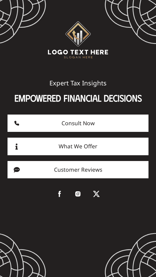 Tax Finance Consulting Link in Bio