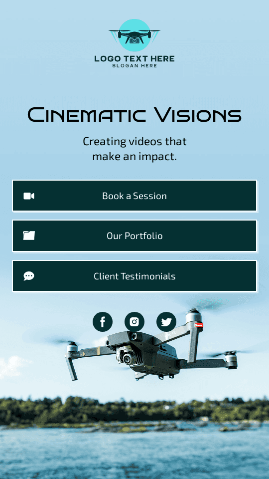 Professional Video Production Website