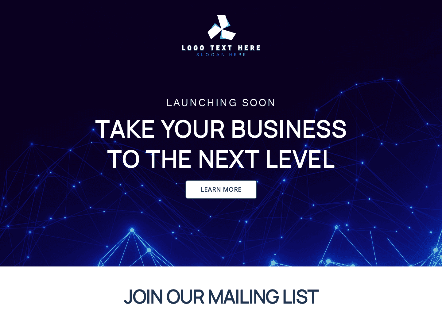 Digital Marketing Launching Soon Website