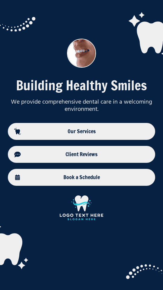 Dental Care Clinic Website