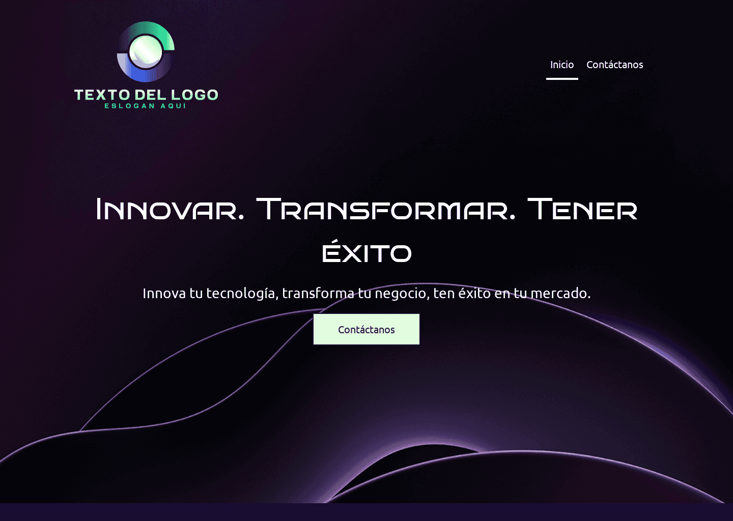 Soluciones de Tecnología Digital Website Preview