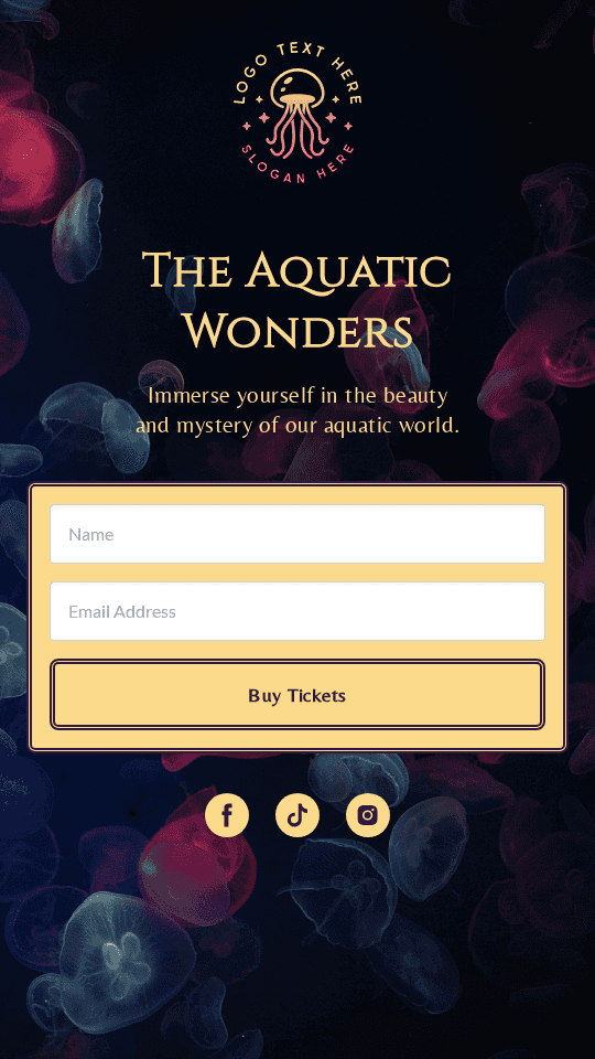 Marine Life Exhibition Link in Bio Preview