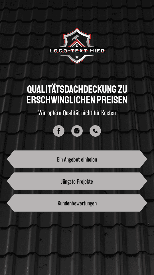 Dachdecker Link in Bio