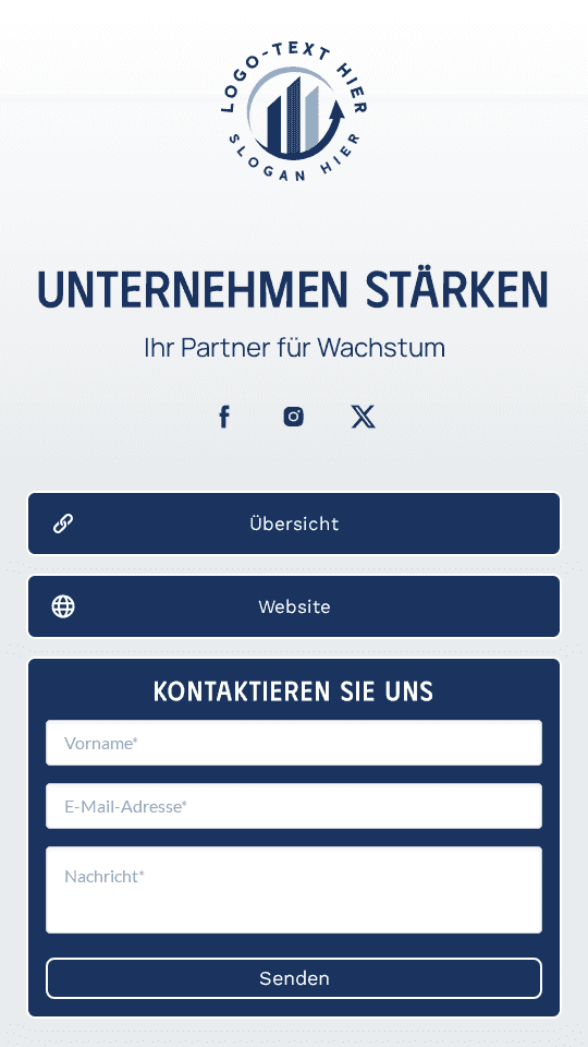 Einfach Modern Allgemein Link in Bio