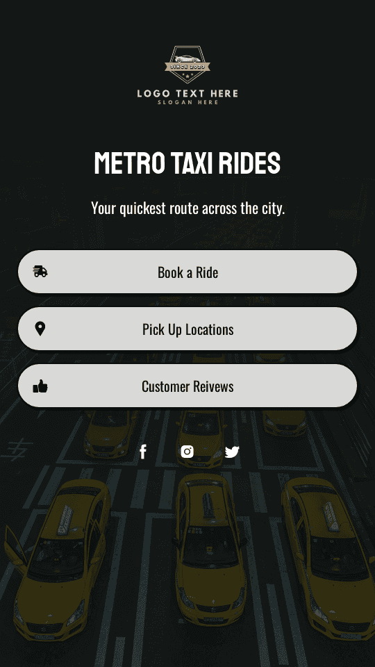 Taxi Transportation Driver Link in Bio Preview