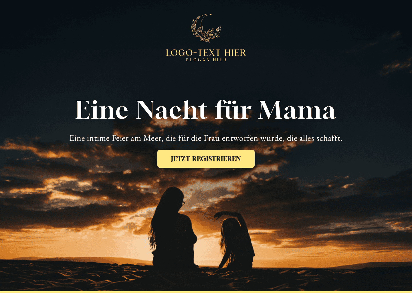 Muttertagsessen Website