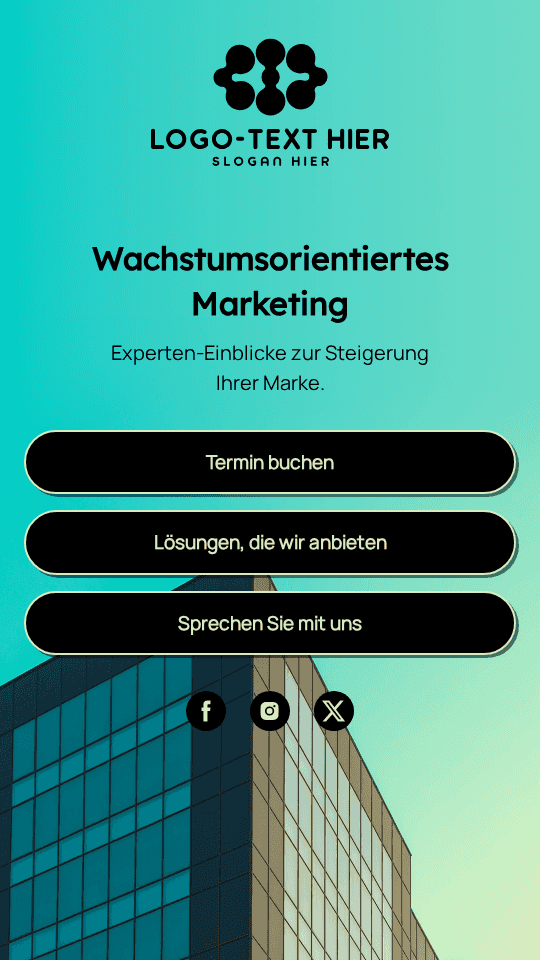 Unternehmensmarketingfirma Link in Bio