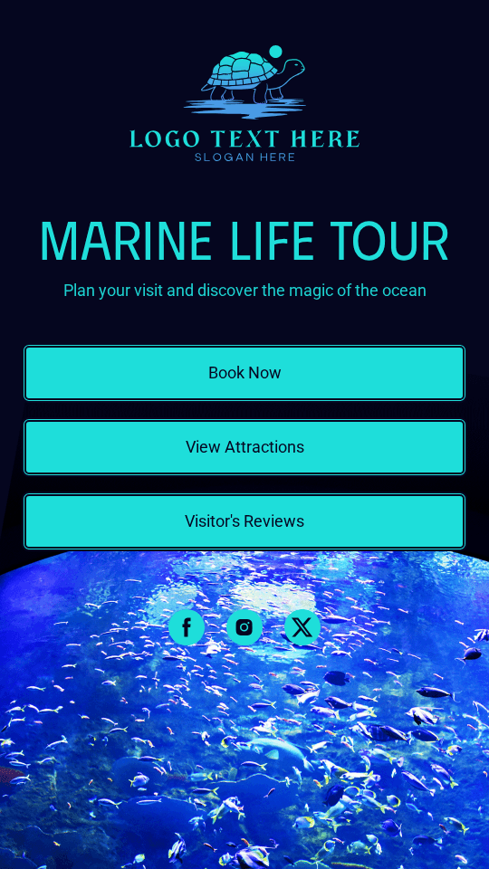 Marine Aquaculture Aquarium Link in Bio Preview