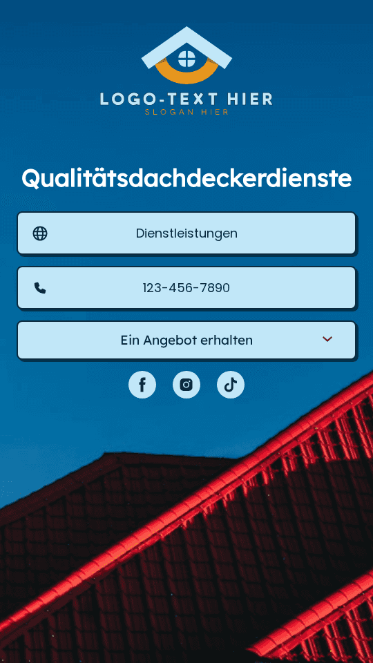 Professionelle Dachdeckerleistungen Link in Bio