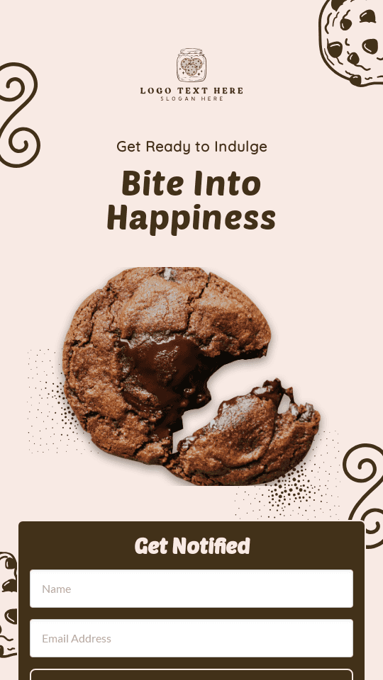 Cookie Shop Opening Link in Bio Preview