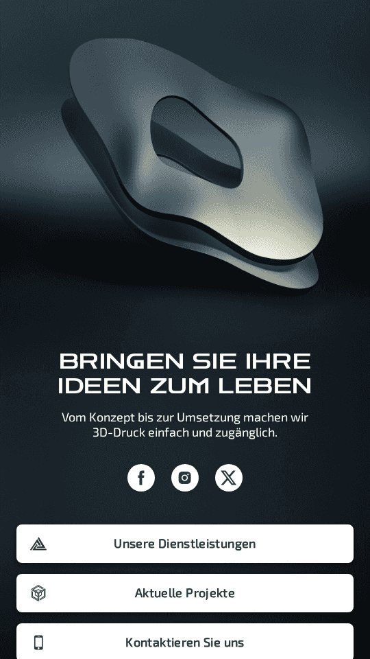 3D-Druckdienst Link in Bio