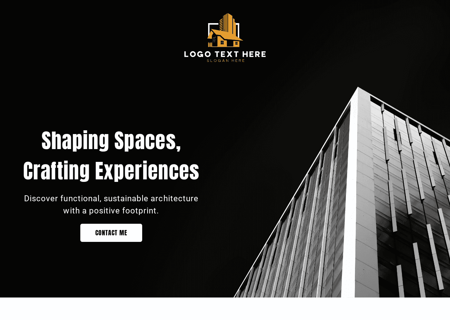 Structural Architect Portfolio Website Preview