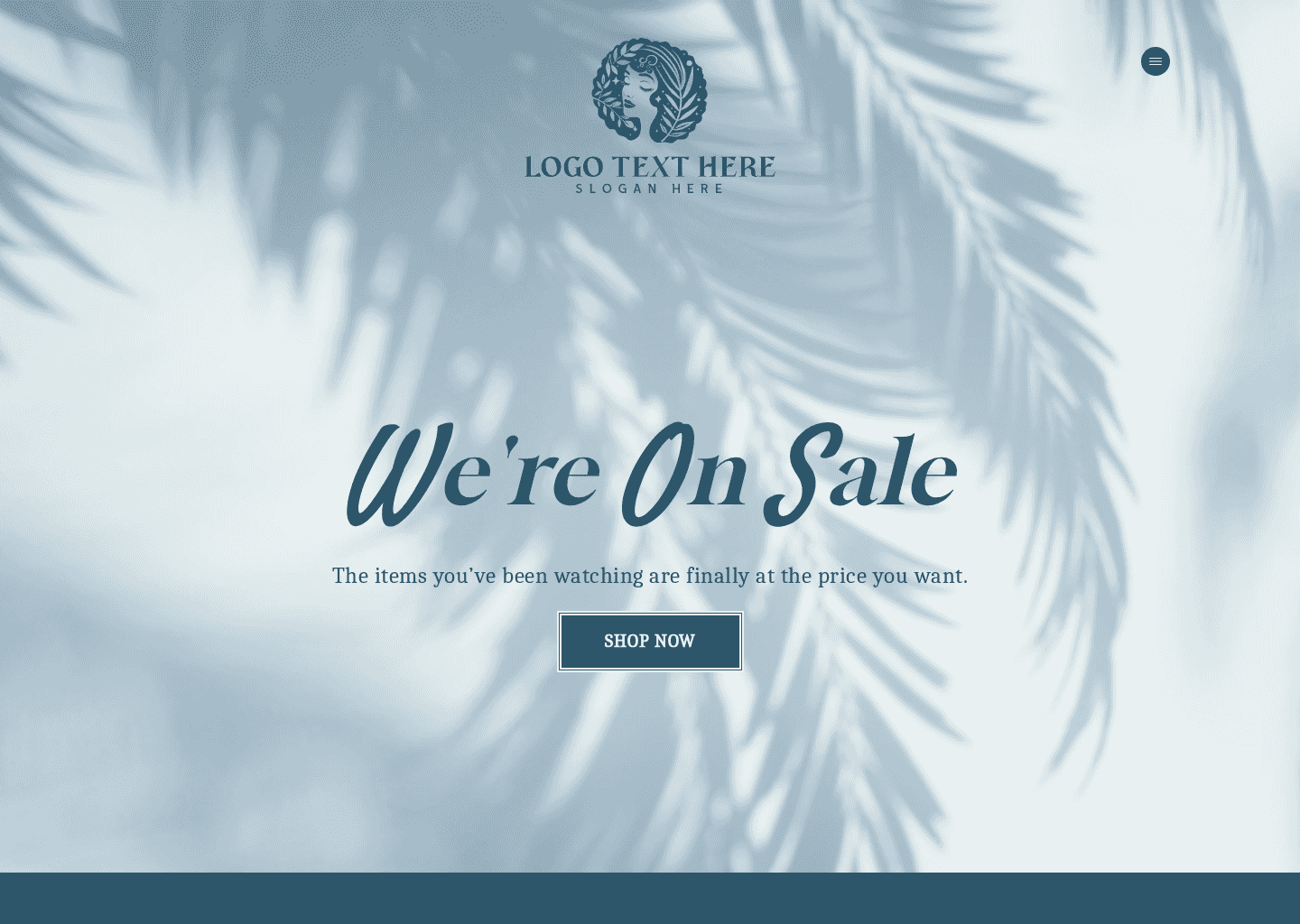 Natural Organic Sale Website