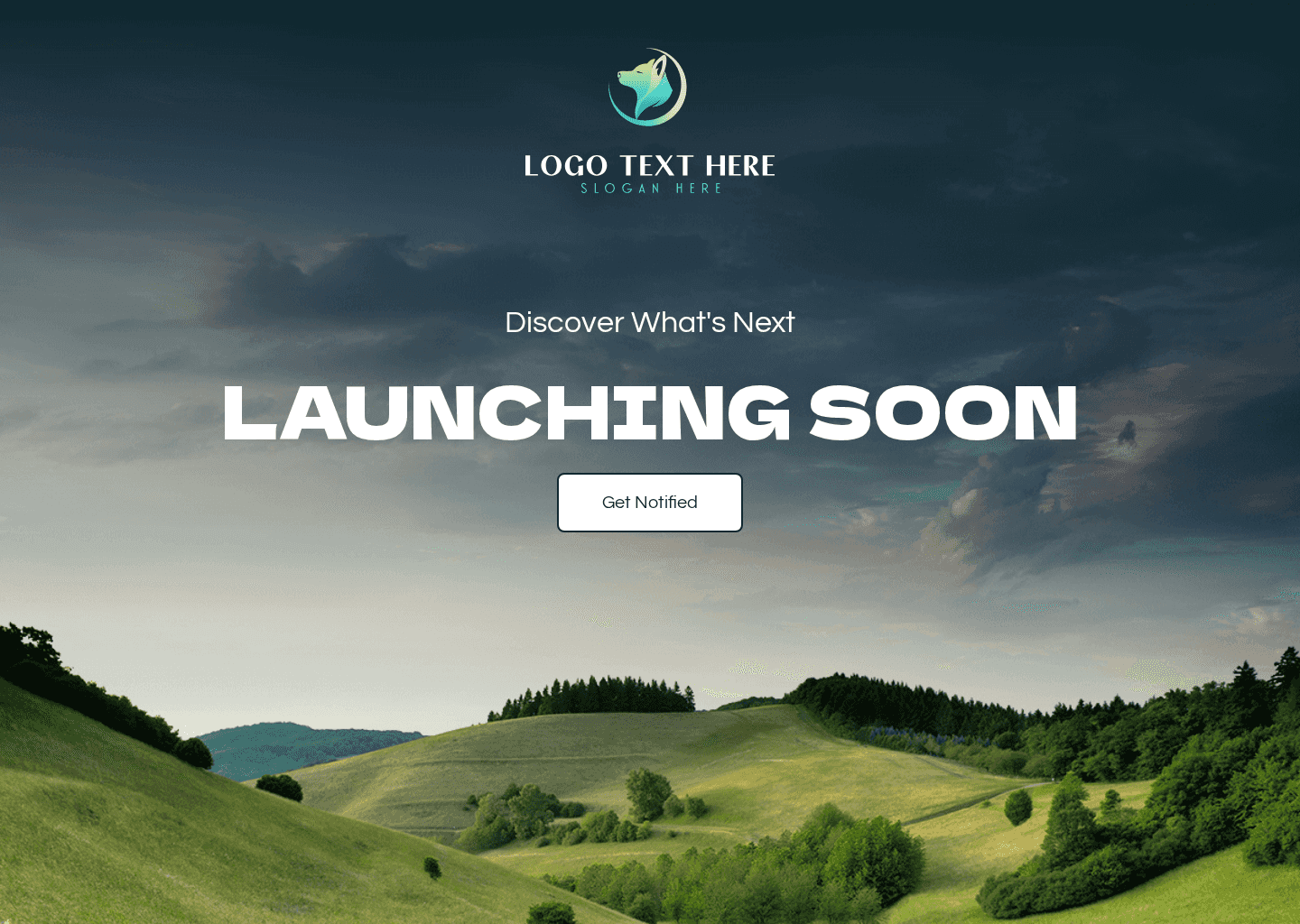 Nature Business Launch Website Preview